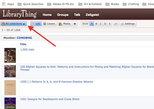 LibraryThing screenshot_500