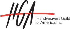 Handweavers Guild of America Logo